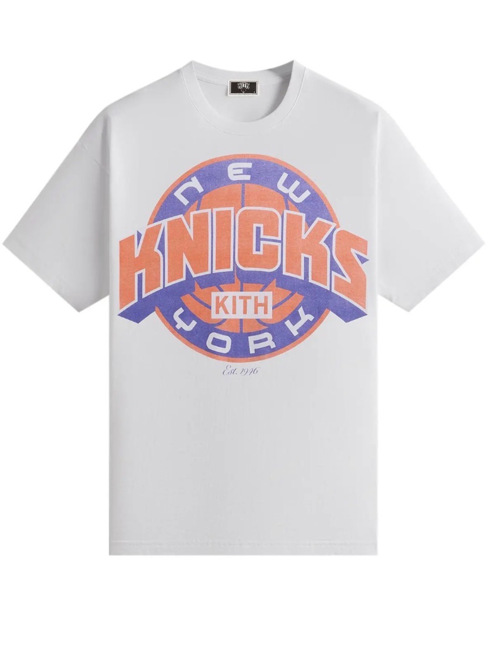 Kith x New York Knicks Showtime Vintage Tee - Size L BRAND NEW